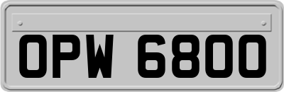 OPW6800