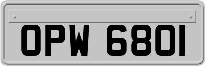 OPW6801