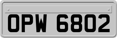 OPW6802