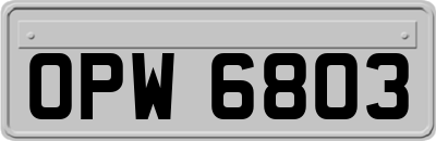OPW6803