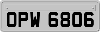 OPW6806