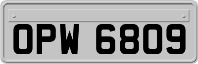 OPW6809