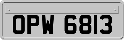 OPW6813