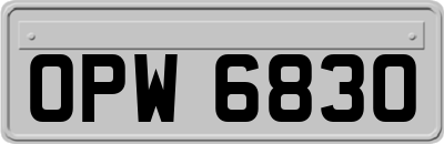OPW6830