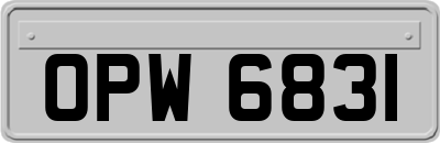 OPW6831