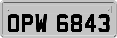OPW6843