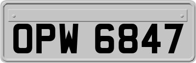 OPW6847