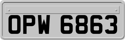 OPW6863