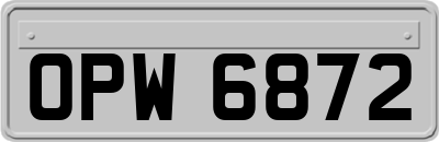 OPW6872