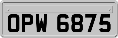 OPW6875