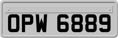 OPW6889