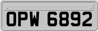OPW6892