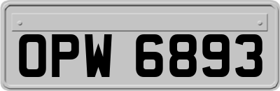 OPW6893