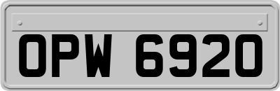 OPW6920