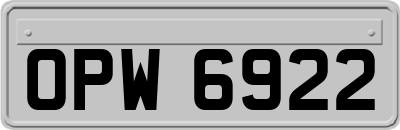 OPW6922
