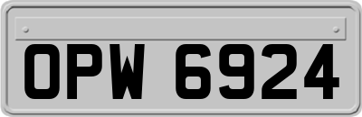 OPW6924