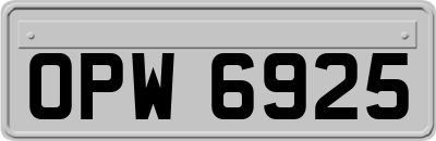 OPW6925