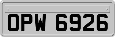 OPW6926