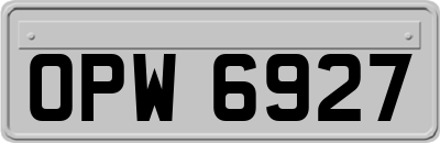 OPW6927