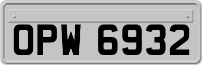 OPW6932