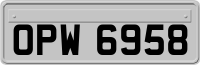 OPW6958