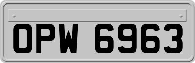 OPW6963
