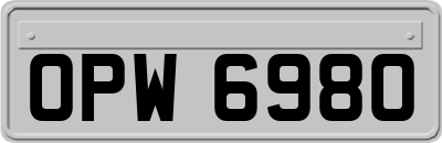 OPW6980