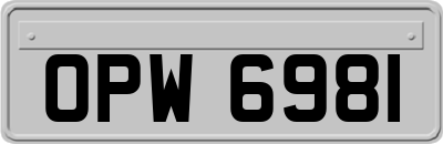 OPW6981