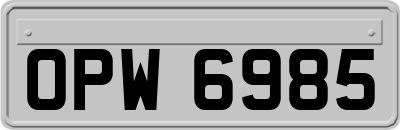 OPW6985