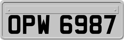 OPW6987