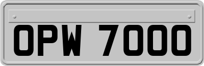 OPW7000