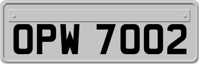 OPW7002