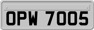 OPW7005