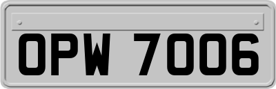 OPW7006