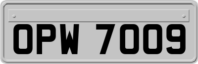 OPW7009