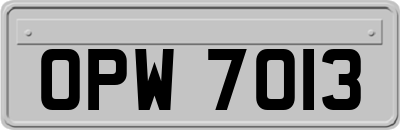 OPW7013