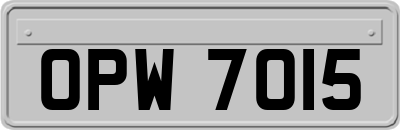 OPW7015