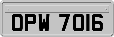 OPW7016