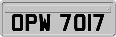 OPW7017