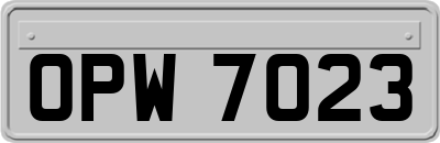 OPW7023