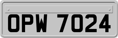 OPW7024