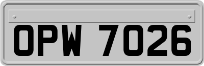 OPW7026