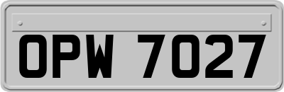 OPW7027