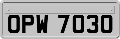 OPW7030