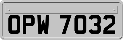 OPW7032