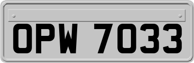 OPW7033