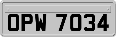 OPW7034