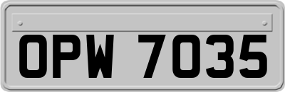 OPW7035