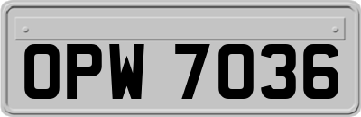 OPW7036