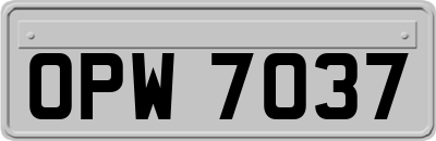 OPW7037